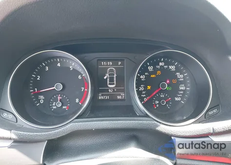 2017 Volkswagen Passat 1.8T R-Line from USA, damaged, VIN 1VWDT7A30HC037681